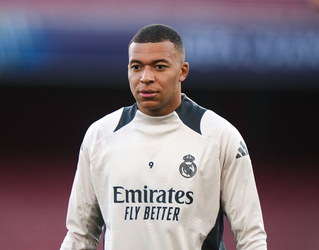 Kylian Mbappe