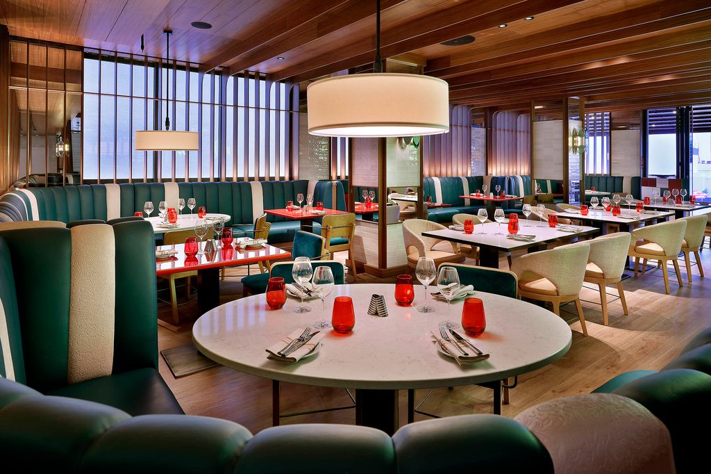 Comedor de Hard Rock Hotel, uno de los participantes de esta edición de 'Hotel Tapa Tour'