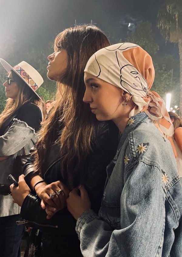 Sara Carbonero y la 'influencer' Elena Huelva
