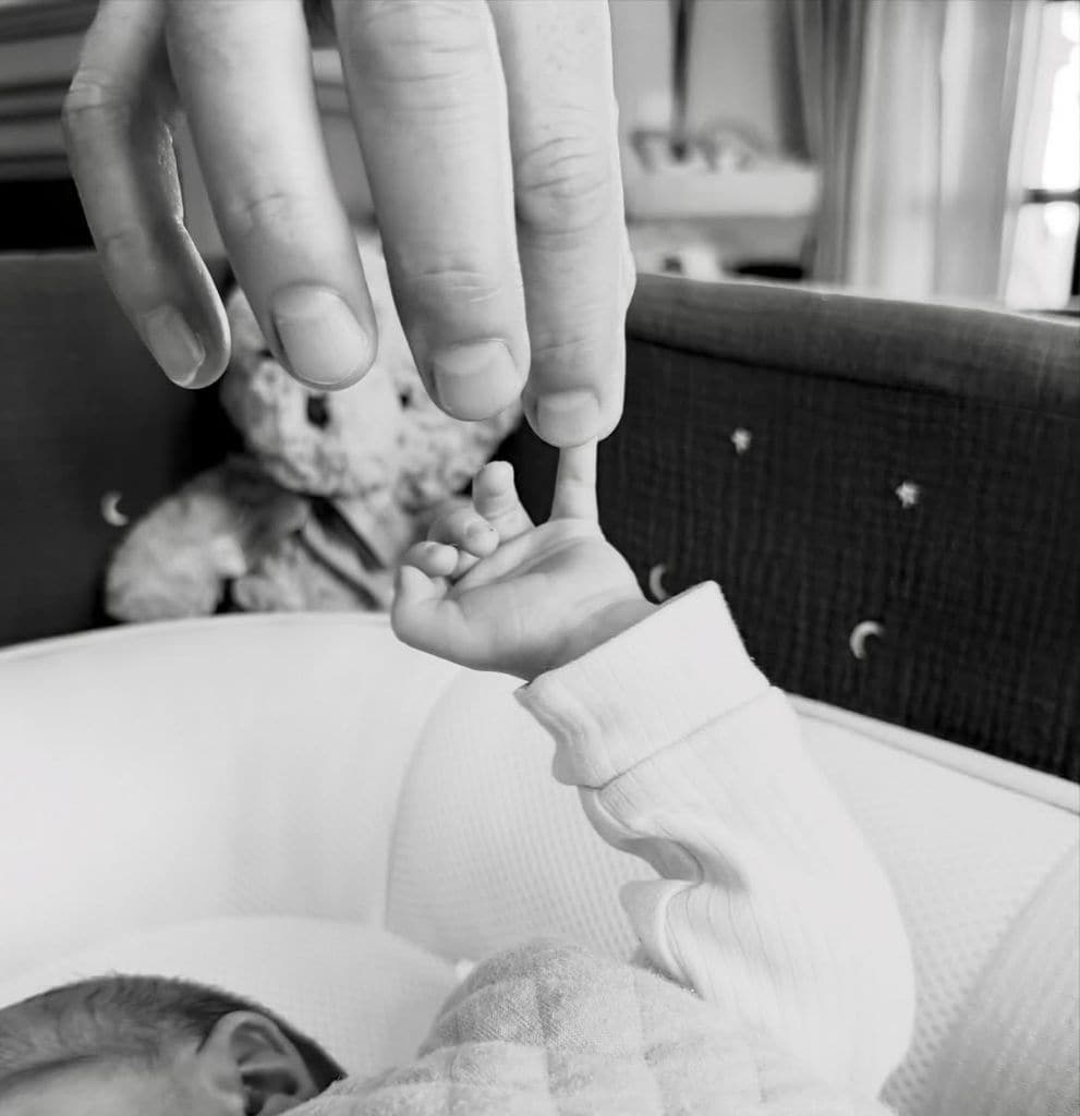 Garbiñe Muguruza anuncia el nacimiento de su primer hijo