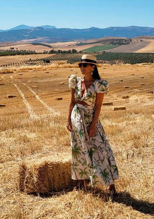 Paula Echevarría con vestido de Coosy