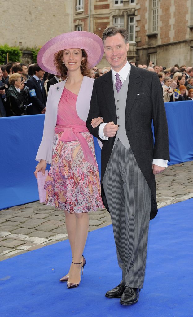 El príncipe Guillermo y la princesa Sibilla de Luxemburgo