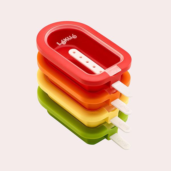 Lékué Kit 4 Moldes Mini Polo Apilable