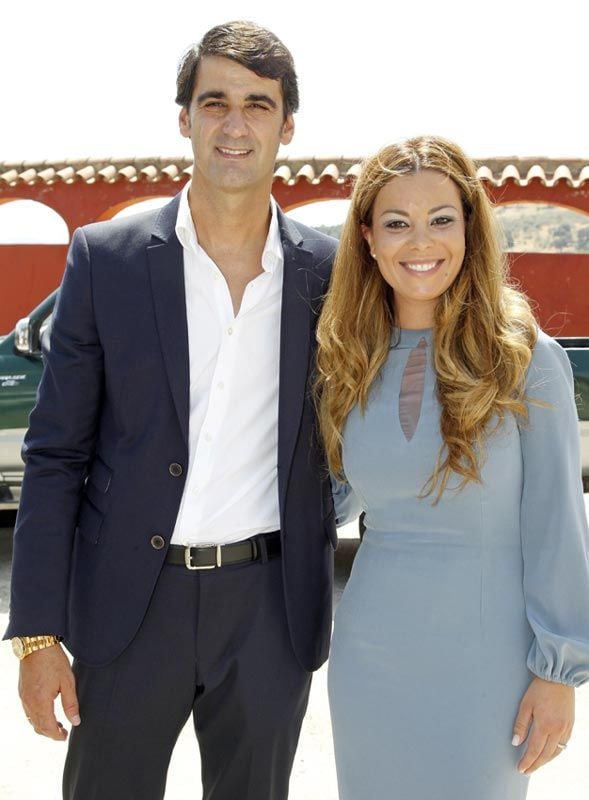 María José Campanario y Jesulín de Ubrique 