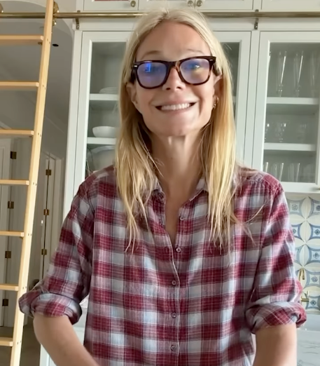 Gwyneth nos sorprende muy habitualmente desde redes con sus originales recetas.