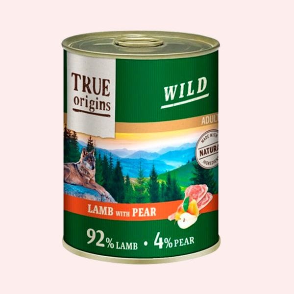 Comida húmeda natural para razas grandes