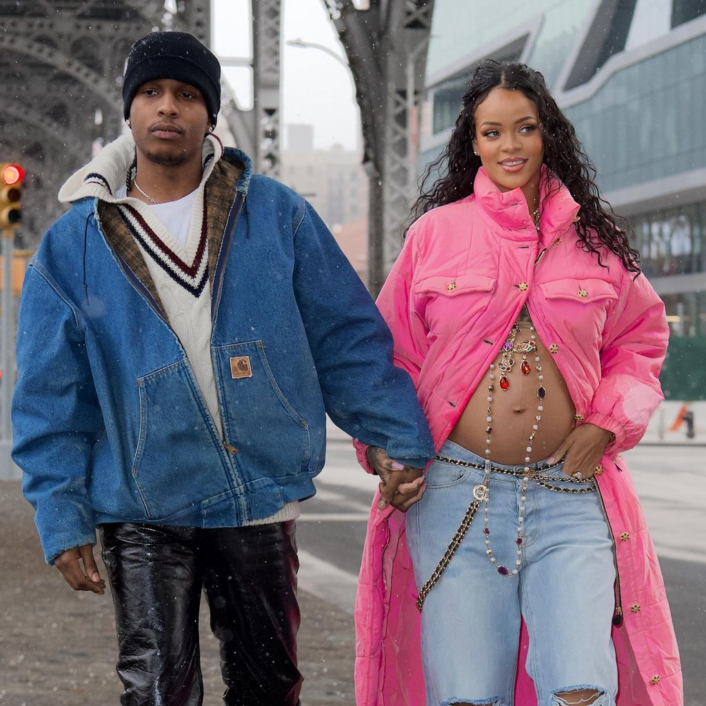 Rihanna y ASAP Rocky