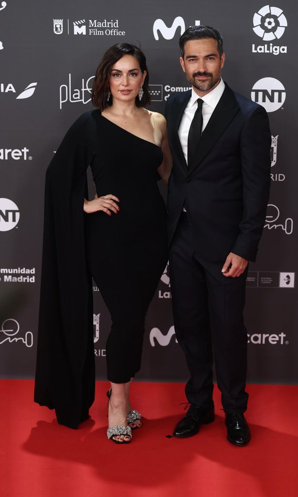 Ana de la Reguera and Alfonso Herrera