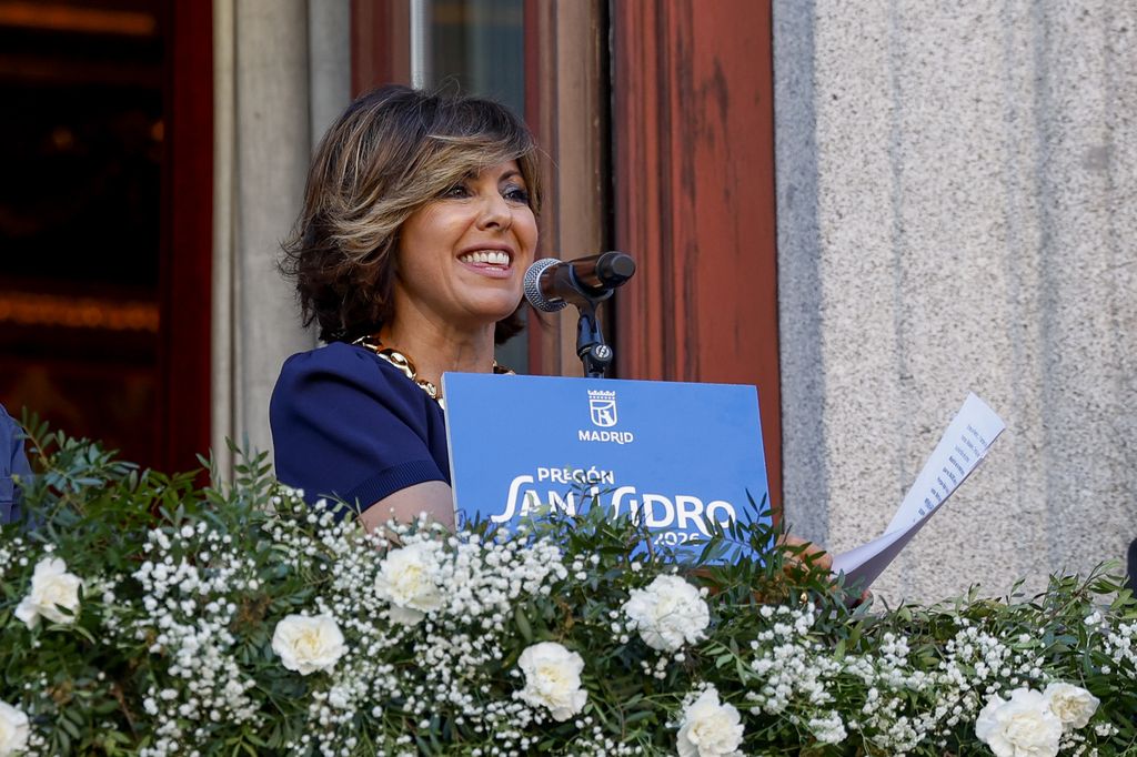 "Mi ciudad, la ciudad de mi madre y de mi abuela", ha expresado la periodista