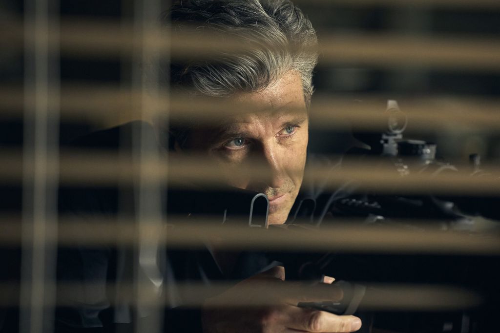 Patrick Dempsey es el protagonista de 'Memoria de un asesino'