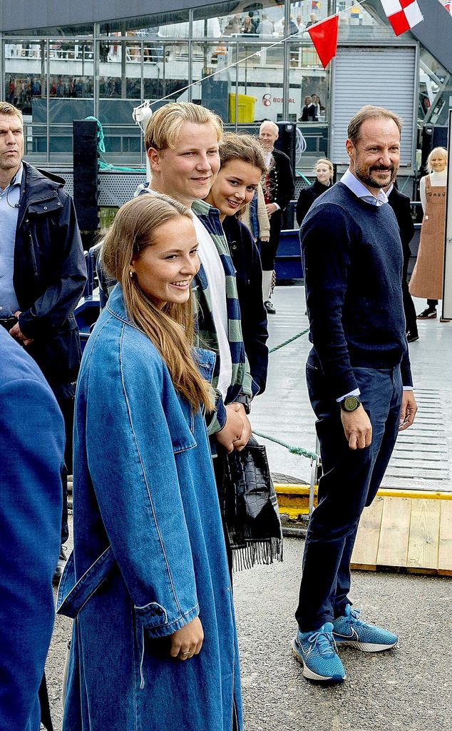 La princesa Ingrid de Noruega