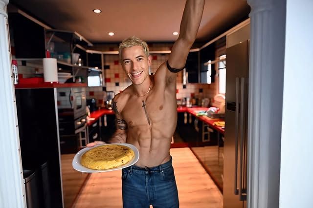 En San Sebastián dormía en un coche, y también se obsesionó con la tortilla de patatas