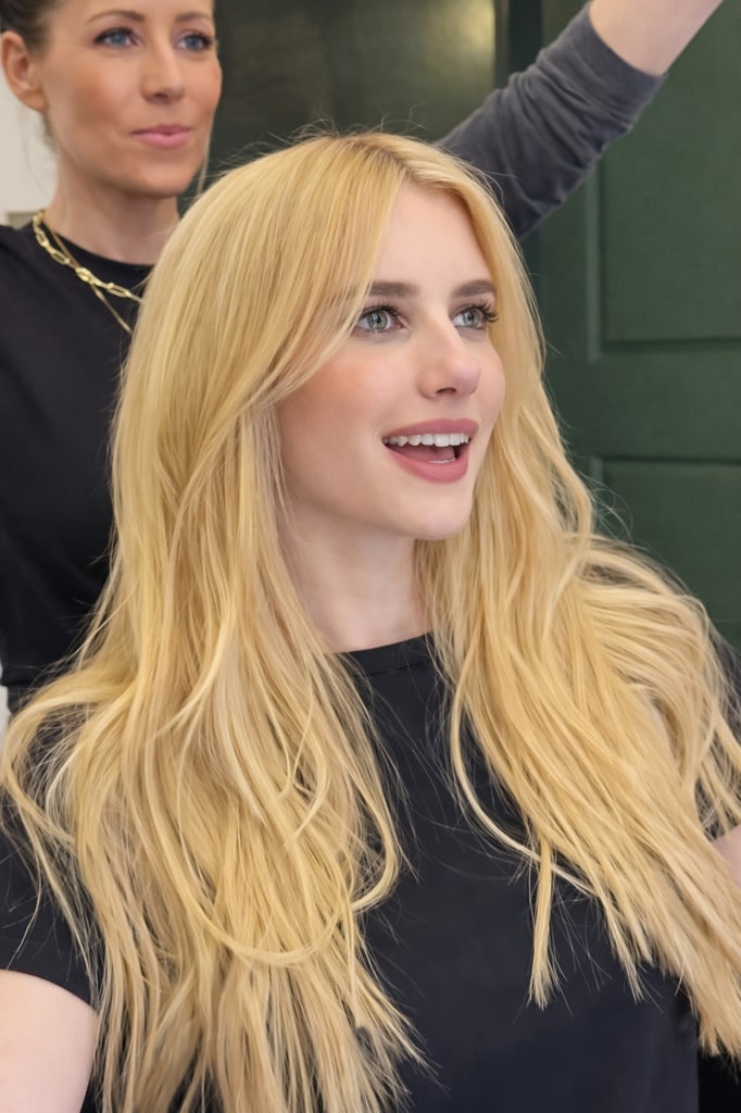 Roberts vuelve a uno de sus colores más icónicos.