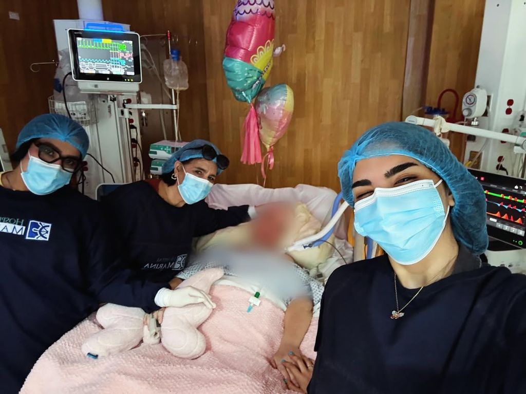 Steff Loaiza abrió una cuenta para recaudar fondos con los que pagaría los gastos médicos y de hospitalización