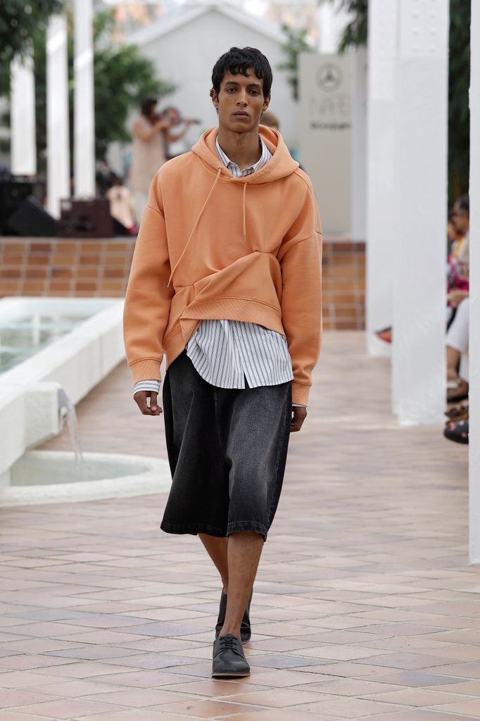 Mercedes-Benz Fashion Week Madrid: desfile de Adolfo Domínguez Primavera/Verano 2027