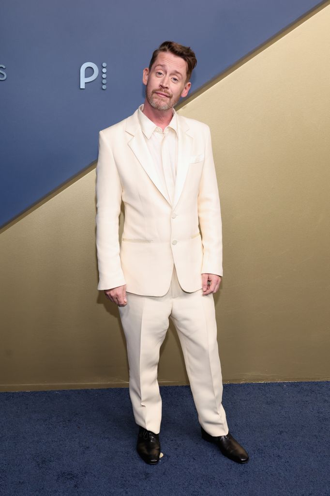 Macaulay Culkin tuvo una participación especial en la ceremonia de los Emmy.