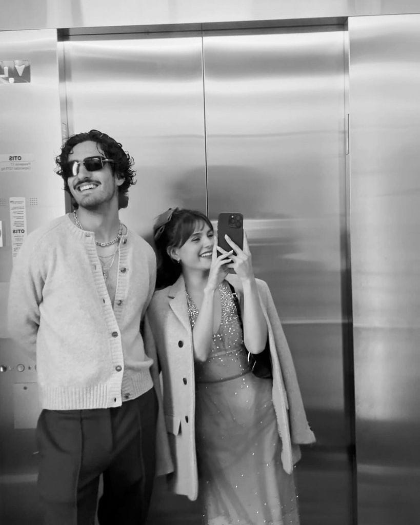 Sebastián y Romina Poza