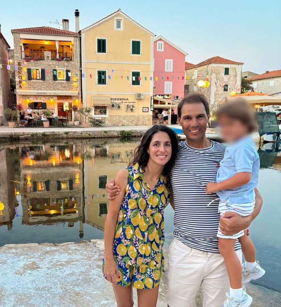 Una preciosa imagen de la familia