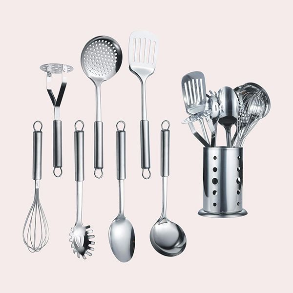 Berglander Utensilio de Cocina de Acero Inoxidable
