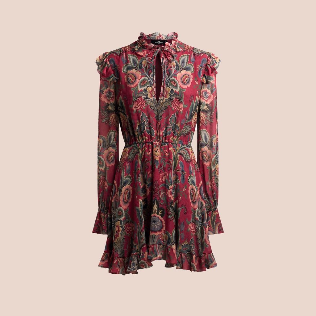 Vestido de seda de Etro 2025