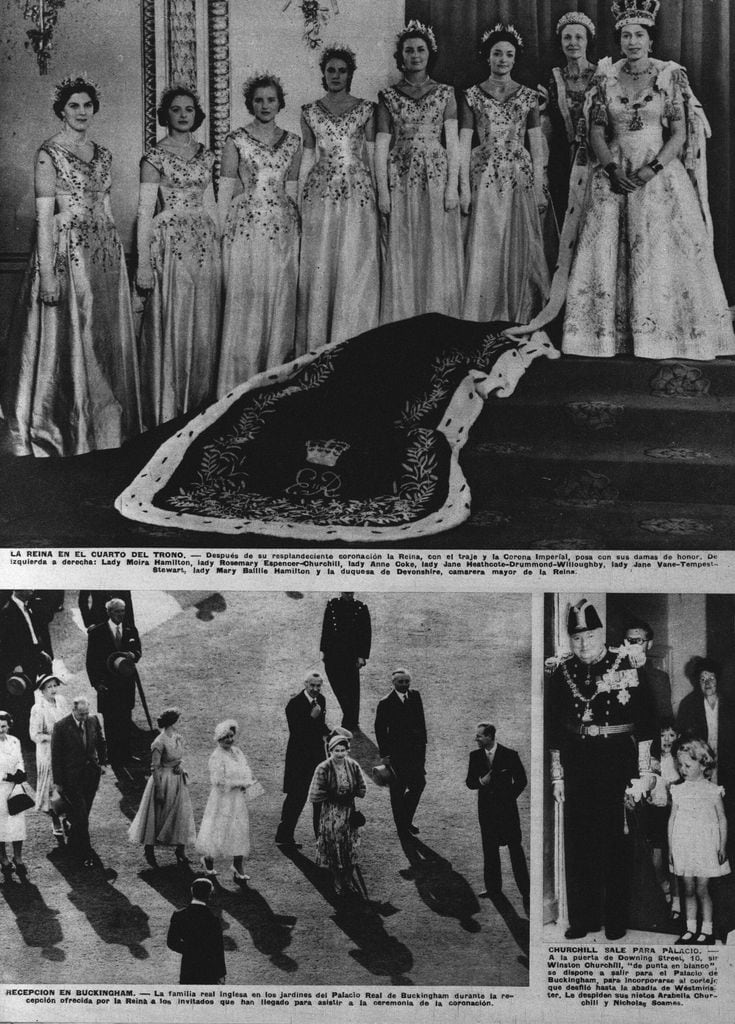 Coronación Isabel II HOLA