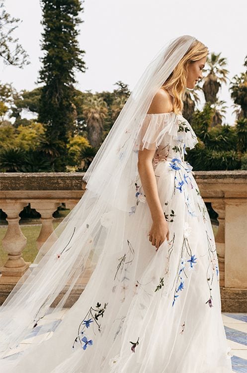 Colección Novias 2023 Monique Lhuillier