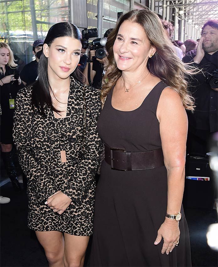 Phoebe y Melinda Gates