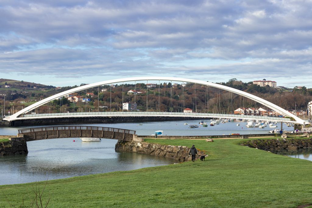 Puente de Plentzia, Vizcaya