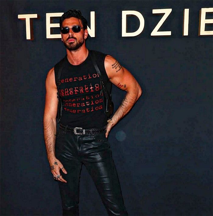 en la red carpet a