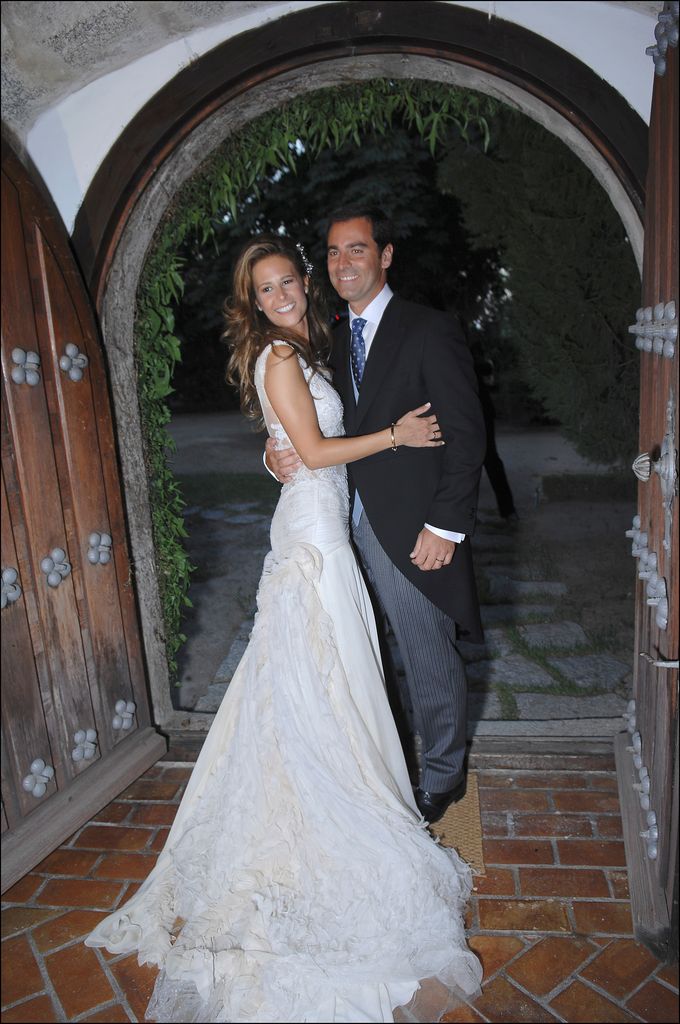 Boda de Chesu, la hija de Jesús Puente, y Carlos Milans del Bosch