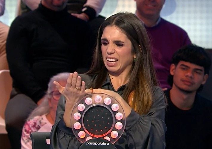 Elena Furiase contando la anécdota de 'El Guardaespaldas'