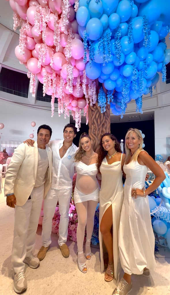Chayanne y su familia apoyó a su querida sobrina en este día tan especial
