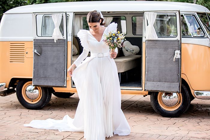 vestido novia viral fernando claro