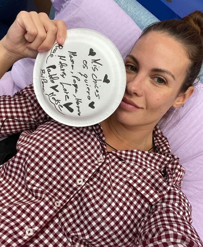 Jessica Bueno con un mensaje de amor para sus hijos