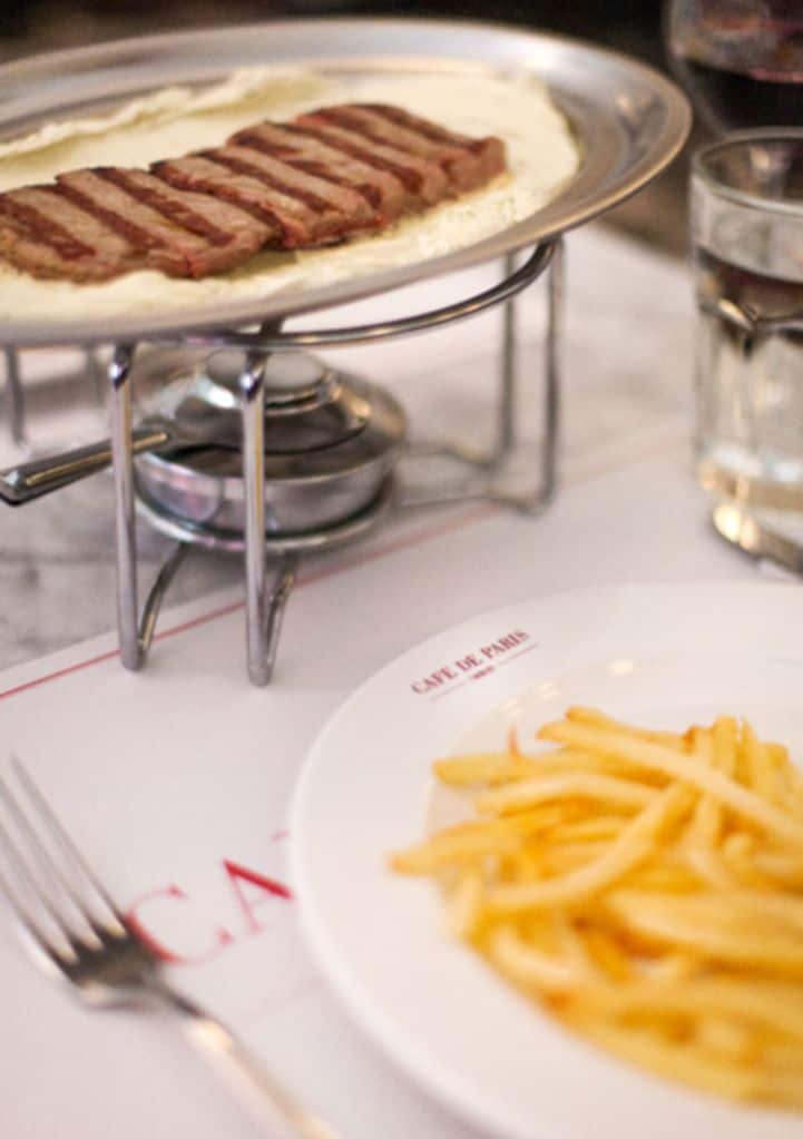 Entrecote Café de Paris