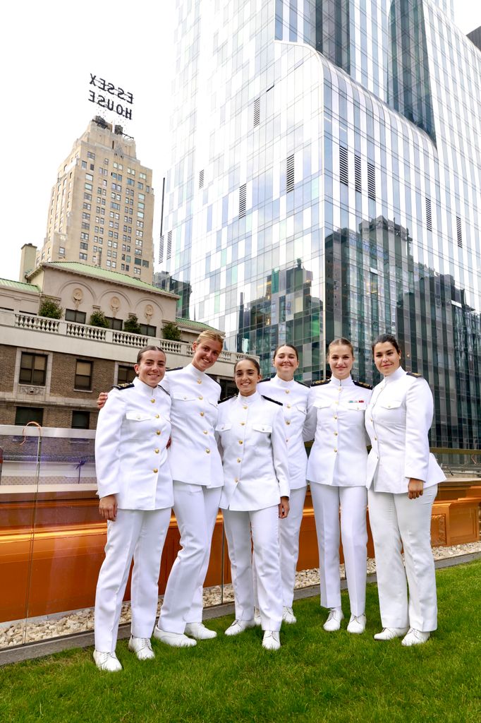 La princesa Leonor en Nueva York
