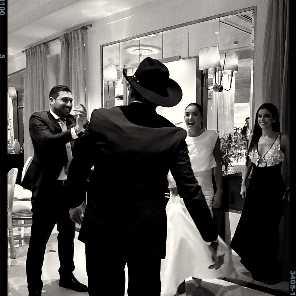 Vistazo de la boda de Ale Capetillo