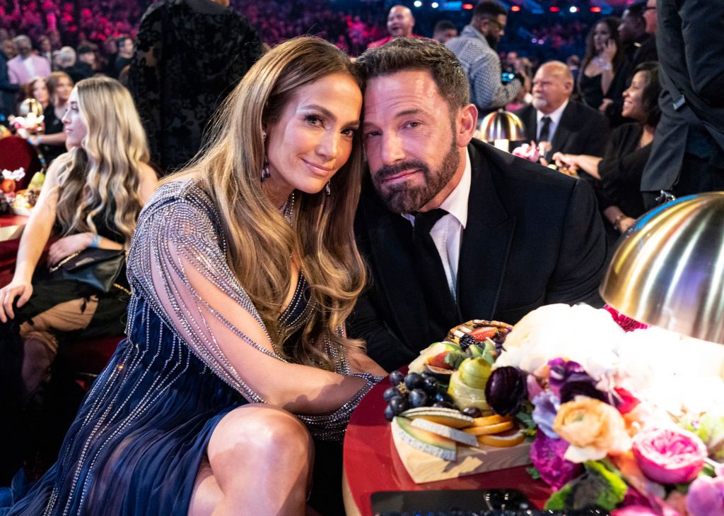 Jennifer Lopez y Ben Afflek