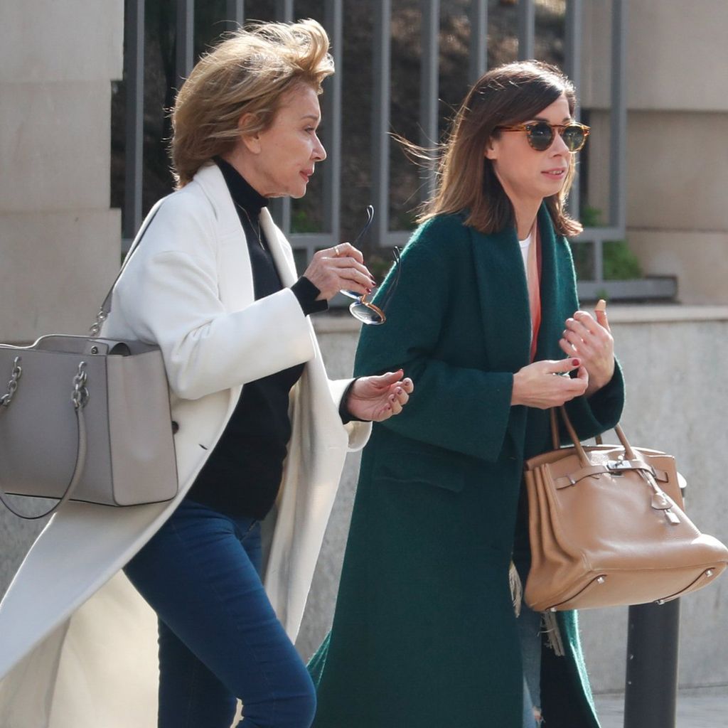 Mila Ximenez y Alba Santana