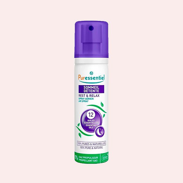 Puressentiel Sueño Spray Aéreo Sueño con 12 Aceites Esenciales