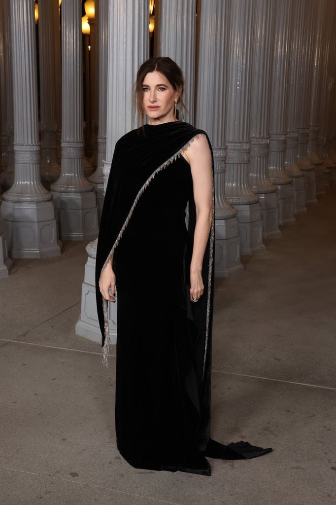 Kathryn Hahn en la gala LACMA Art+Film en Los Ángeles, 2025.