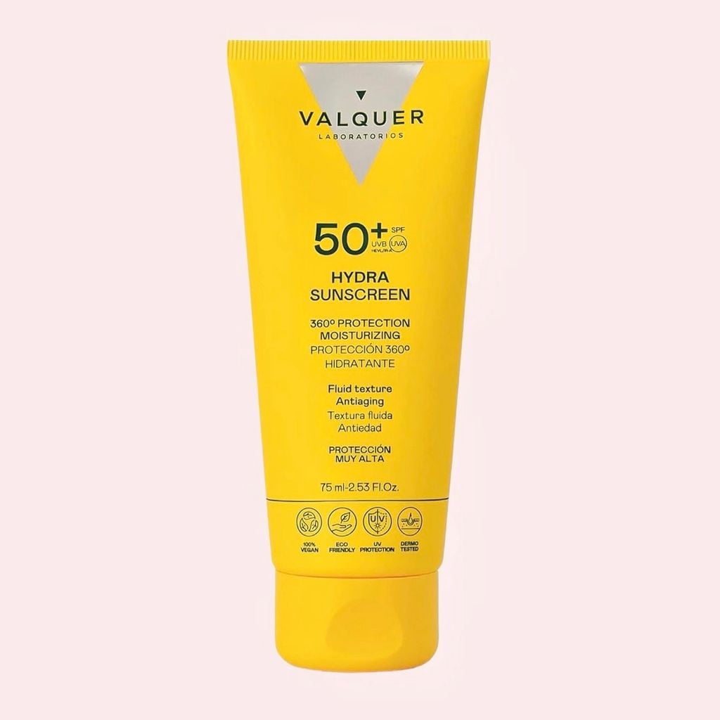 Crema solar reafirmante de Amazon
