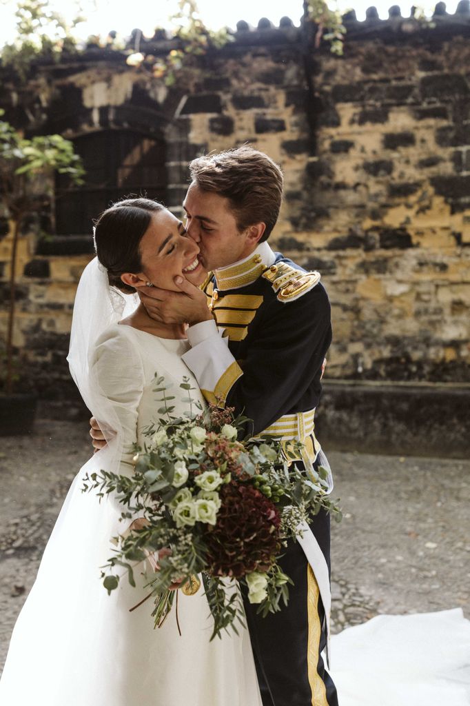Los detalles de la gran boda aristocrática de Gonzaga Zuleta y Blanca García en Jerez, con una cercanía especial a la Casa Real