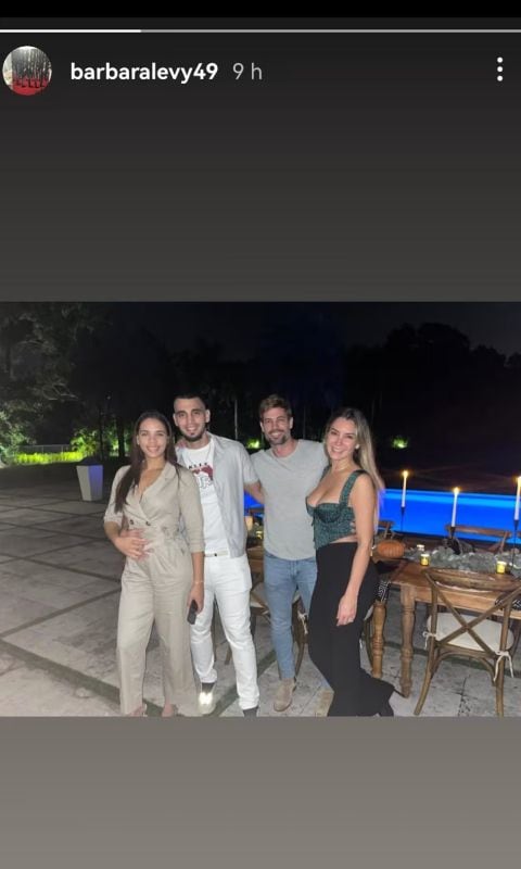 William Levy y Elizabeth Gutiérrez celebran juntos Acción de Gracias