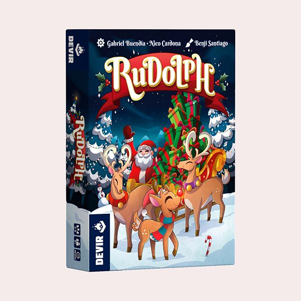 Juego de Mesa: Rudolph, de Devir