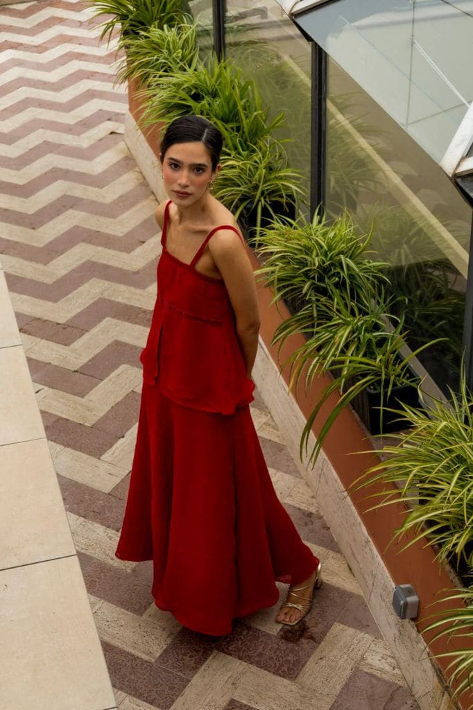 Firmas de vestidos de invitada andaluzas Dafonte