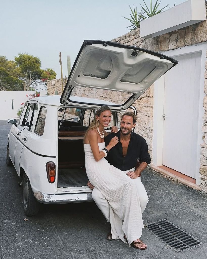 Marco Juncadella y Lucía Bárcena