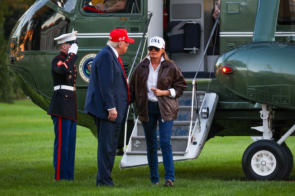 Melania es conocida por su elegante atuendo
