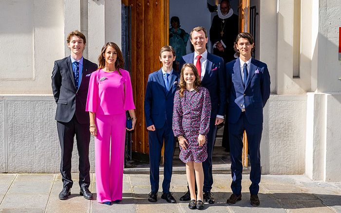 Confirmación Henrik de Dinamarca