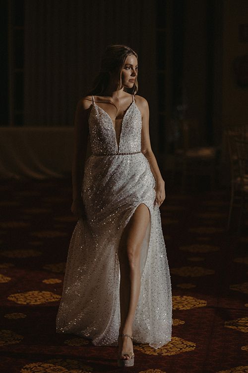 Segundo look de novia